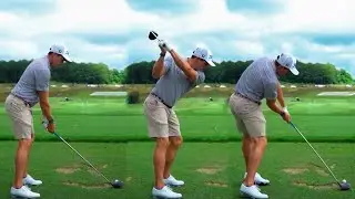 Scott Stallings PGA Tour Slow Motion Golf Swing 2021