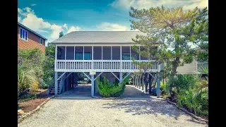 Beach home for sale at 421 32nd Street, Sunset Beach, NC 28468