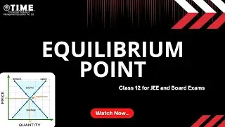 Equilibrium Point | Class 12 Physics | Must-Know Concept for IIT-JEE & NEET