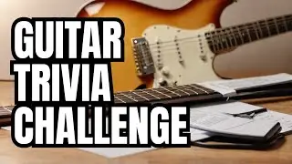 What's Your Electric Guitar IQ? Take the Trivia Challenge!
