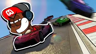 GTA V Online: CORRIDA RAIZ DANDO A VOLTA NO MUNDO
