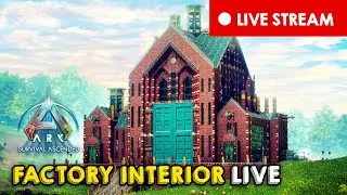 🔴 LIVE: Interior Steampunk Design with Aaron Longstaff's Mod + GIVEAWAYS | ARK: Survival Ascended