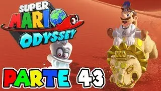 ¡DR.MARIO EN EL DESIERTO! | PARTE #43 | SUPER MARIO ODYSSEY