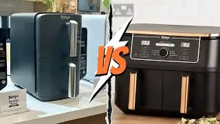 Ninja Double Stack Vs Ninja Dual Air Fryer: Who WINS?