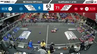 QM1   2023 NE District WPI Event