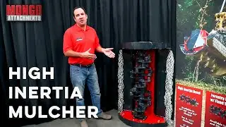 Unleash Your Excavator&rsquo;s Potential with Mongo&rsquo;s High Inertia Mulcher!