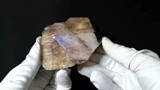 Belomorite (Moonstone) polished 233 gr