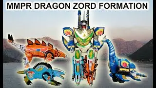 DX MMPR  Daizyujin Kyouryuu Sentai Zyuranger / Mighty Morpin Power Rangers