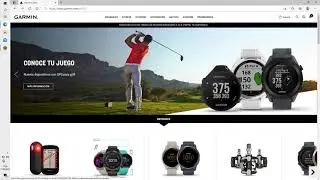 GPS Garmin Etrex 32x. Actualizar el Garmin con Windows y Mac Os (imagen mejorada)