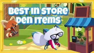 Best In Store Den Items! | Animal Jam |