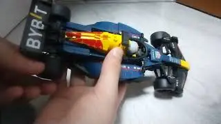 LEGO speed champions formula 1 Oracle Redbull racing tanıtım videosu 