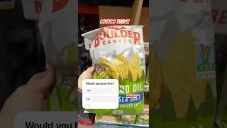 Boulder Canyon Avocado Oil Chips at Costco! #avocadooil #potatochips #snacks #costco #costcofinds