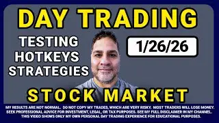 Frank Day Trading Small Account in the Stock Market