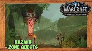 World of Warcraft Hir'eek, the Bat Loa Quest