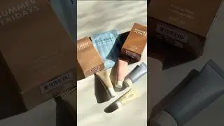 @summerfridaysbeauty #summerfridays #beauty #skincare #unboxing #viral #trending #bronzer #shorts
