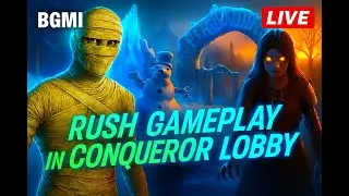 649 LIVE NOW: BGMI Conqueror Rank Push &ndash; Intense Gameplay, Fast Points, Pro Tactics