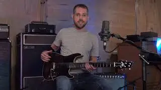 b3 Ultramodern Guitar Review by Joe Drennan for Denver Guitar Exchange - Masterbuilt by Gene Baker