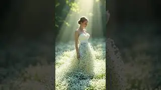 Blooming in the Light 🌸✨ | Cinematic 4K Shorts