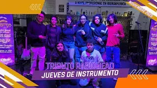 Jueves de instrumento G Martell - Tributo a Radiohead