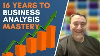 Mastering Business Analysis: How The Blueprint Filled the Gaps in His 16-Year BA Career