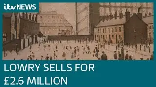 Lowry painting owned by British DNA scientist sells for £2.6 million | ITV News