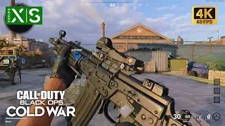 Call of Duty Black Ops Cold War (2025) - Multiplayer Gameplay 4K