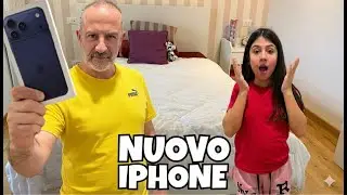 SORPRESA PER VANESSA! RICEVE il suo SECONDO IPHONE 17 PRO MAX