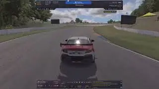 iRacing  Road Atlanta Short Hotlap Toyota GR86 1:03:855