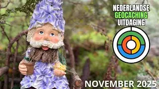 Nederlandse Geocaching Uitdaging   November 2025 - Team Snip & snaP