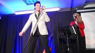 Nick Perkins: Elvis Tribute Artist - accompanied by Mechele Bradford - Treat Me Nice