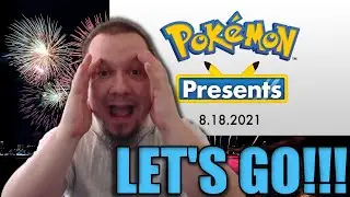 POK&Eacute;MON PRESENTS ANNOUNCED FOR AUGUST 18TH!! MEGA EVOLUTIONS, PLEASE?!