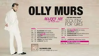 Olly Murs UK Arena Tour 2023