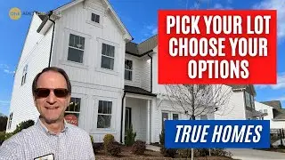 New Homes For Sale | True Homes | Troutman NC