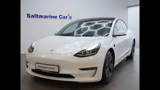 Tesla Model 3 2021 года с двумя двигателями 4WD 346 л.с.