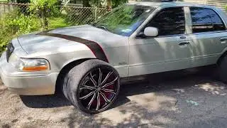 03 grand marquis finna look good she got some shoes to wear!