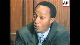 South Africa - Rwandan RPF Leader PKF In Jo'burg