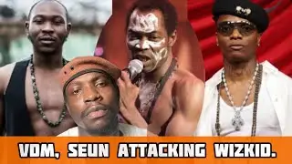 Verydarkman Attacking Wizkid on Fela Anikulapo Saga
