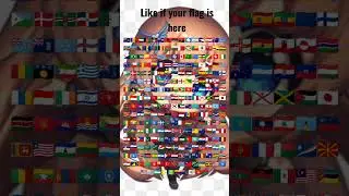 Like If your flag is here! #LoveLuna #shorts