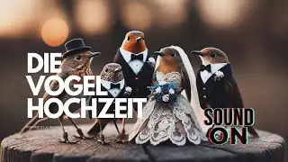 AI GENERATED: Die Vogelhochzeit