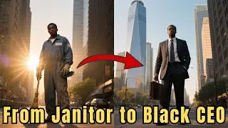 From Janitor to Black CEO: The Untold Rise to a Billion-Dollar Empire