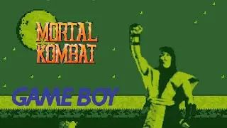 Mortal Kombat (Game Boy) - Scorpion Playthrough [HD] | RetroGameUp
