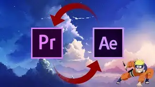 HOW TO MAKE AN AMV WITH PREMIERE PRO AND AFTER EFFECTS! (Beginner Tutorial)
