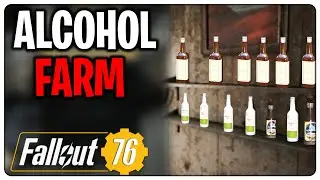 Места хранения алкоголя в Fallout 76 &mdash; ЛУЧШАЯ ФЕРМА!