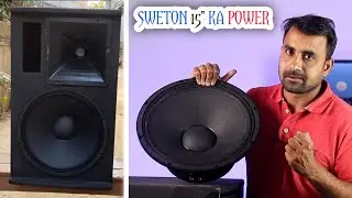 High Quality Mid-Bass Speaker | Sweton 15 PA  400 MB CHALLENGER