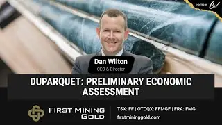 Duparquet: Preliminary Economic Assessment