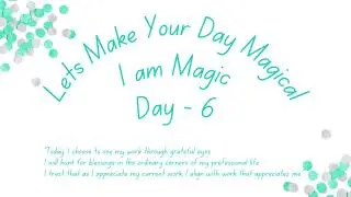 Works Like MAGIC | 28 Days of MAGIC #shorts