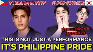 Goosebumps. Pride. Tears. Stell Did This for the Philippines