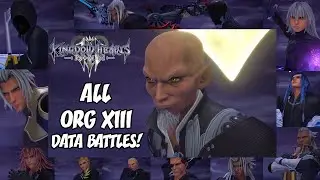 Kingdom Hearts 3 Remind DLC Data Battles Black Code Mode