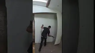 Le placo en PLS 🤣 #demolition #construction #renovation #travaux #chantier #diy #artisan