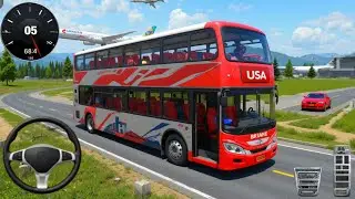 Us Bus Simulator Game | Bus Simulator Games Mobile | Simulator Games
